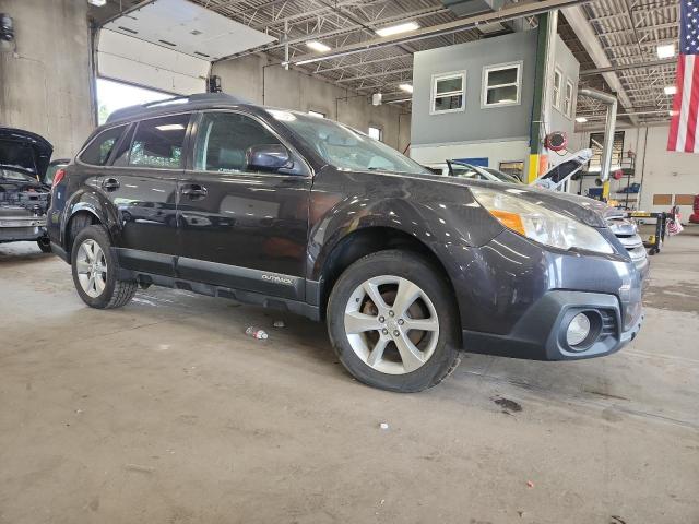Parquets SUBARU OUTBACK 2013 Сharcoal