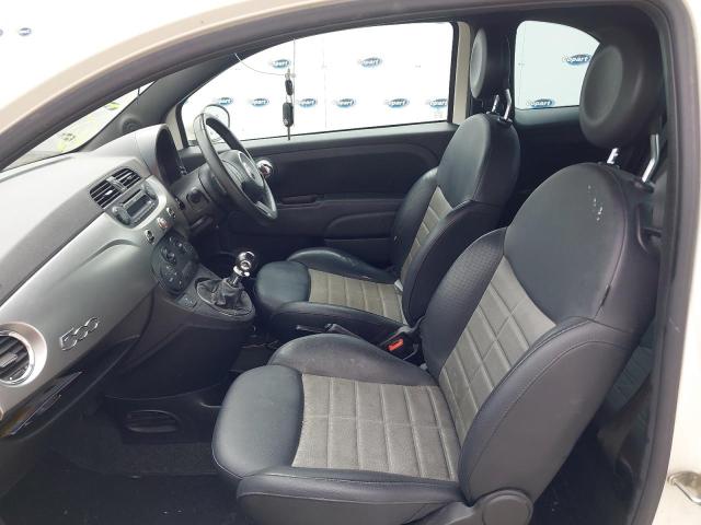 2012 FIAT 500 TWINAI