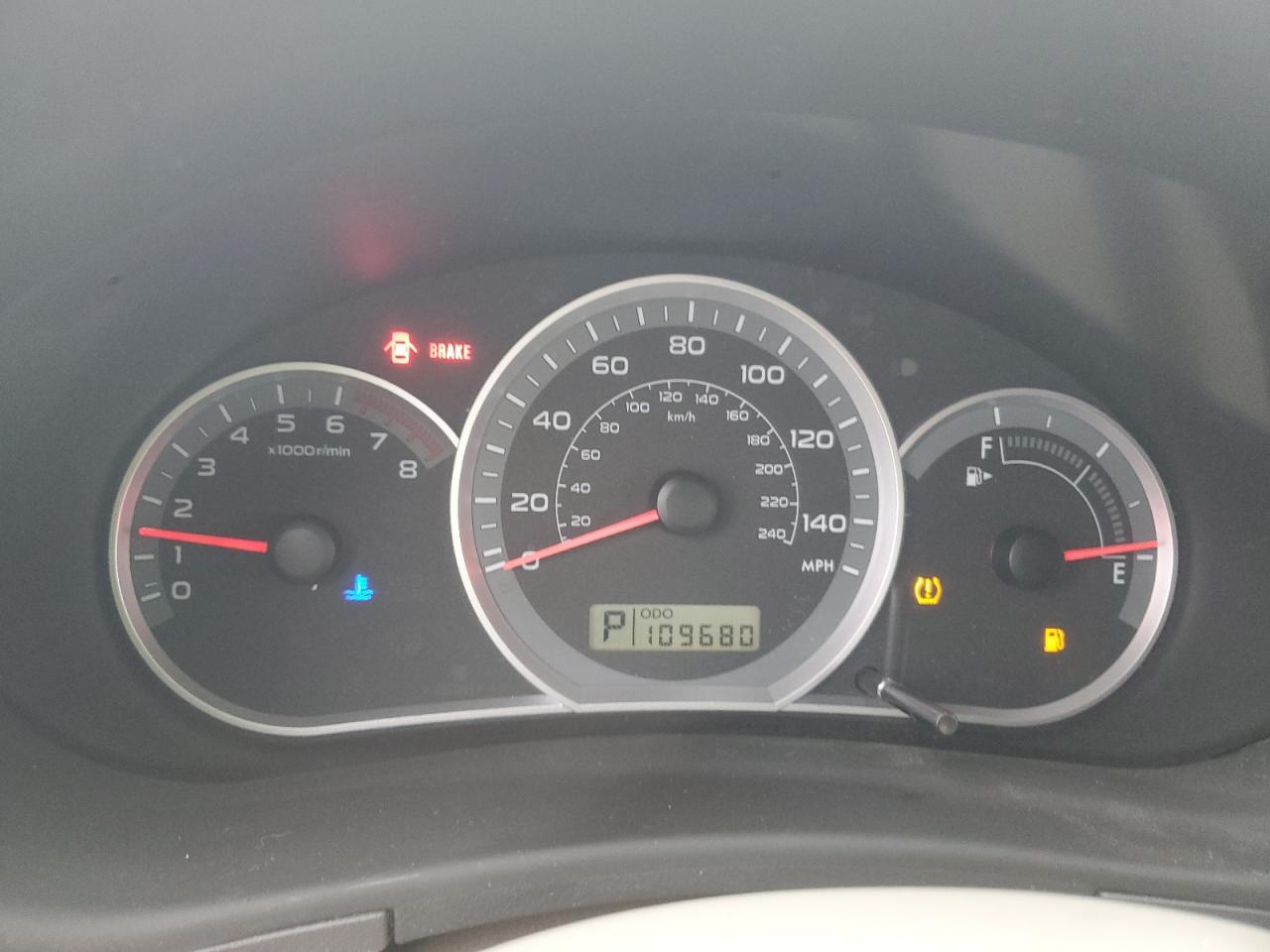 2008 Subaru Impreza 2.5I VIN: JF1GH61668H815125 Lot: 69359085