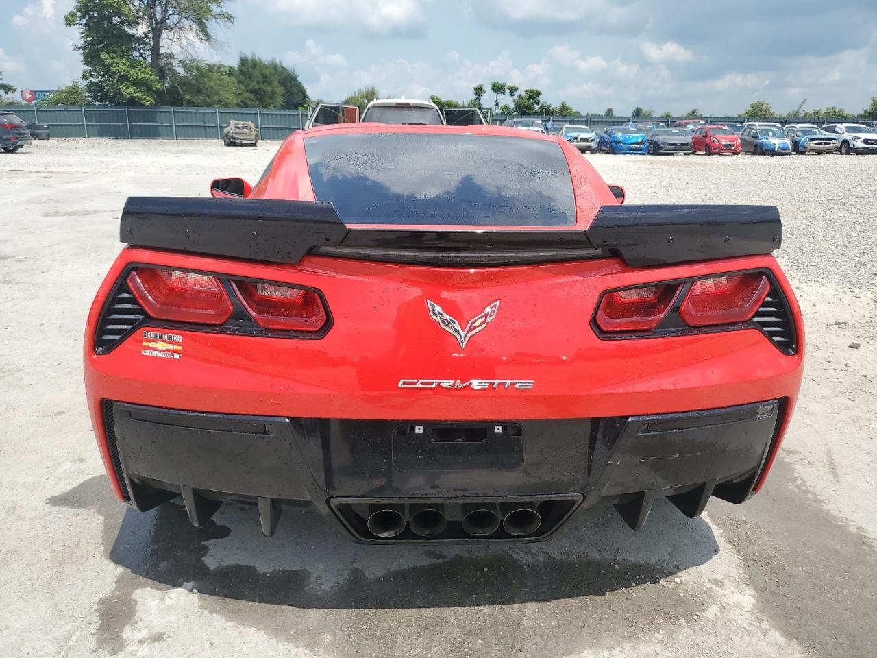 2017 Chevrolet Corvette Stingray 1Lt VIN: 1G1YA2D70H5117751 Lot: 67811765