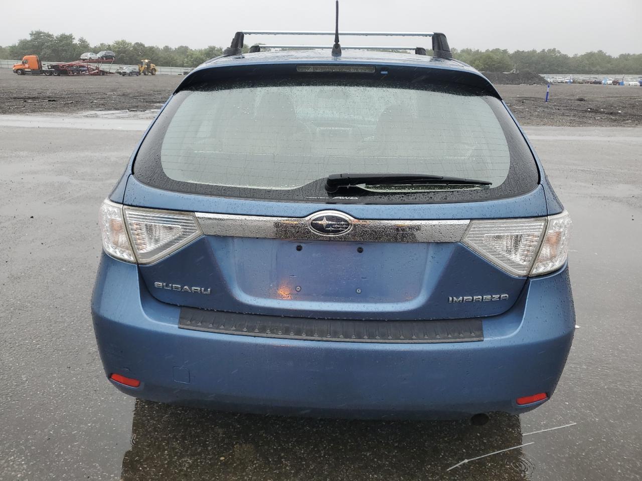 2008 Subaru Impreza 2.5I VIN: JF1GH61668H815125 Lot: 69359085