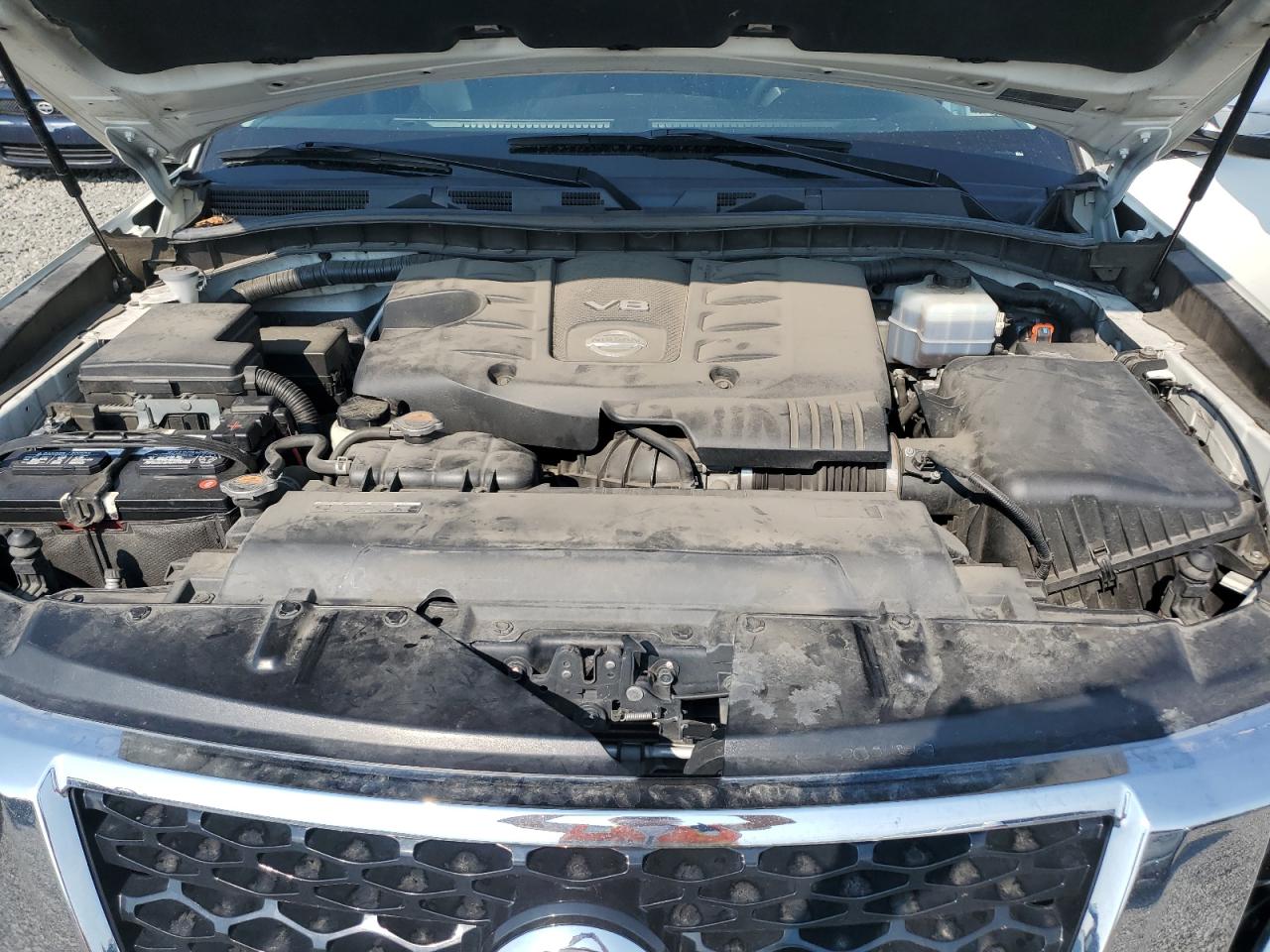 2017 Nissan Armada Sv VIN: JN8AY2NC8H9501810 Lot: 70897675