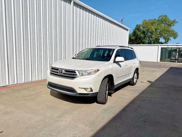 2012 TOYOTA HIGHLANDER BASE  
