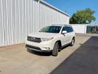 2012 TOYOTA HIGHLANDER BASE   for sale at Copart TX - DALLAS