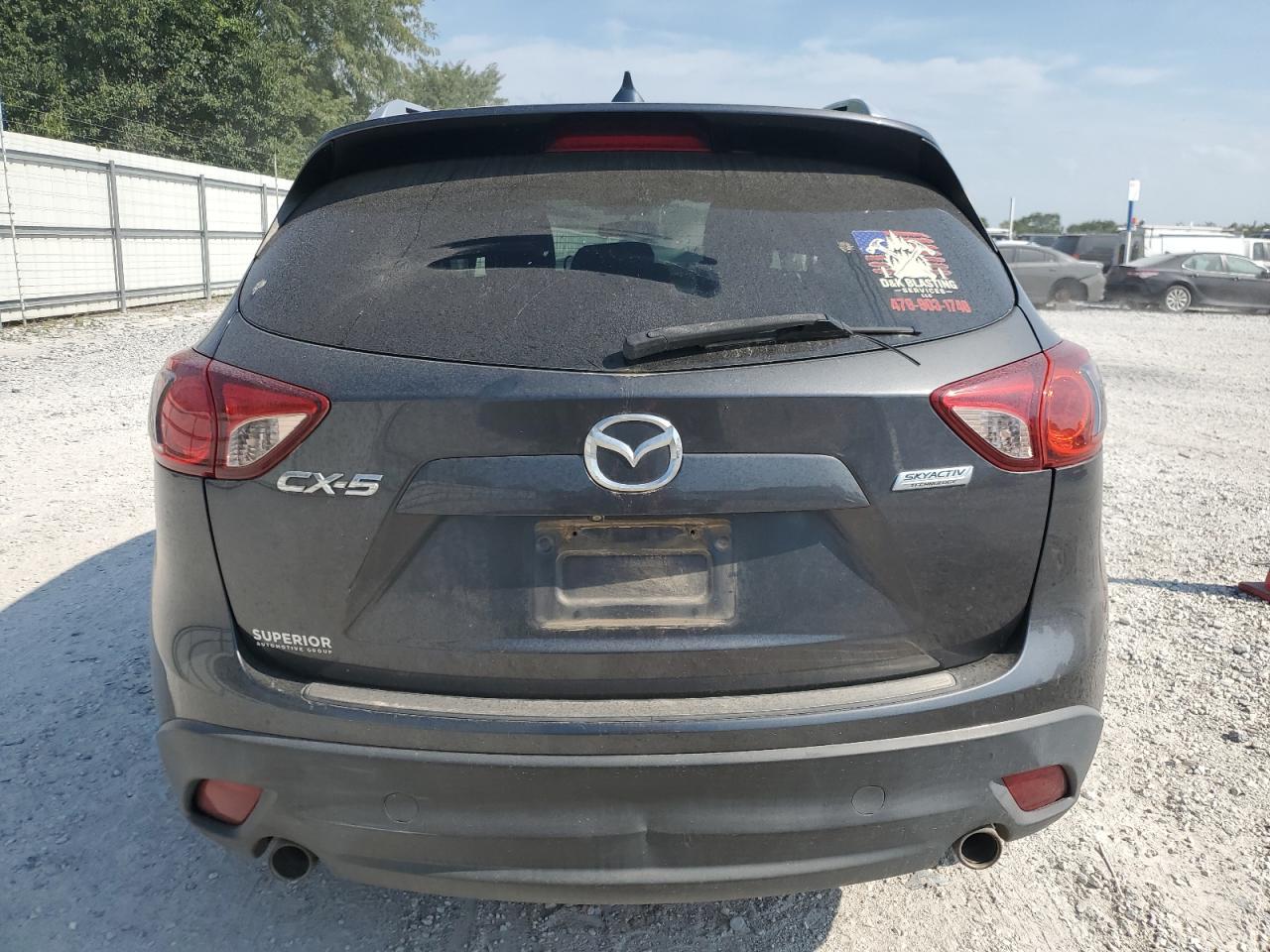 2016 Mazda Cx-5 Touring VIN: JM3KE2CY4G0684737 Lot: 69235535