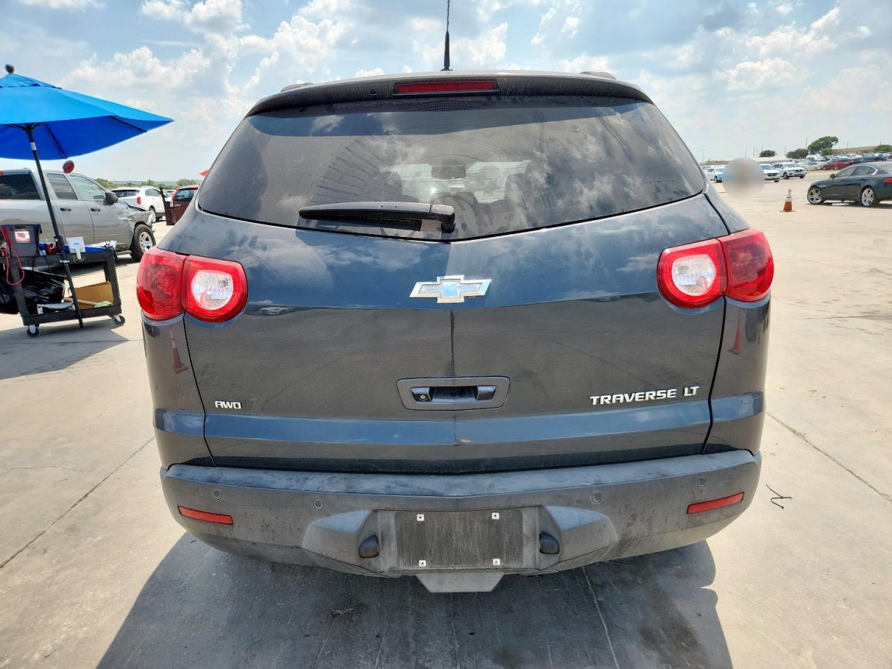 2011 Chevrolet Traverse Lt VIN: 1GNKVJED9BJ100470 Lot: 69674045