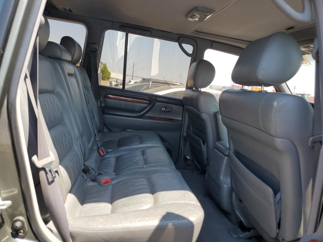 2001 Lexus Lx 470 VIN: JTJHT00W013505712 Lot: 68702875