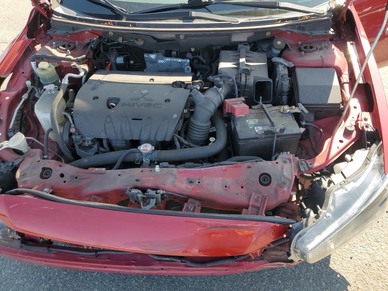 2016 Mitsubishi Lancer Es VIN: JA32V2FW0GU003046 Lot: 68413535