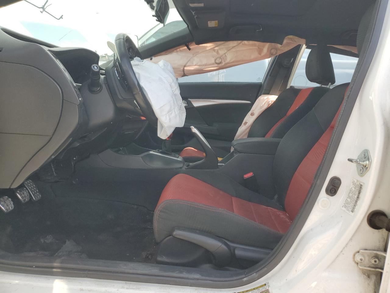 2014 Honda Civic Si VIN: 2HGFB6E50EH700276 Lot: 68125705