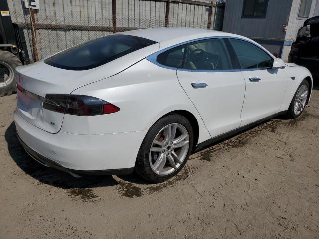  TESLA MODEL S 2013 White