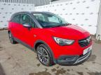 2018 VAUXHALL CROSSLAND X ELITE NAV for sale at Copart WHITBURN