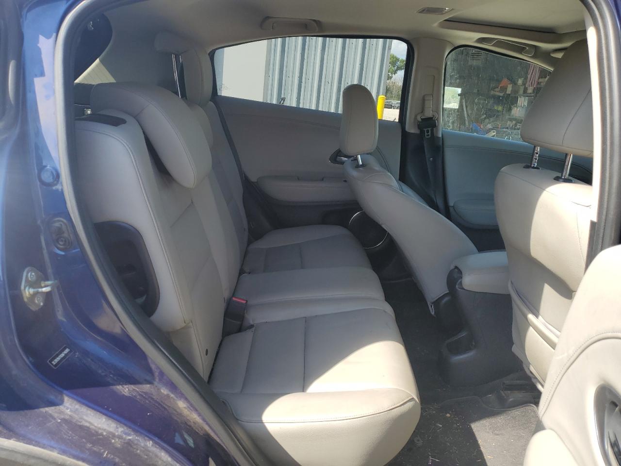 2016 Honda Hr-V Exl VIN: 3CZRU5H76GM746965 Lot: 69757235