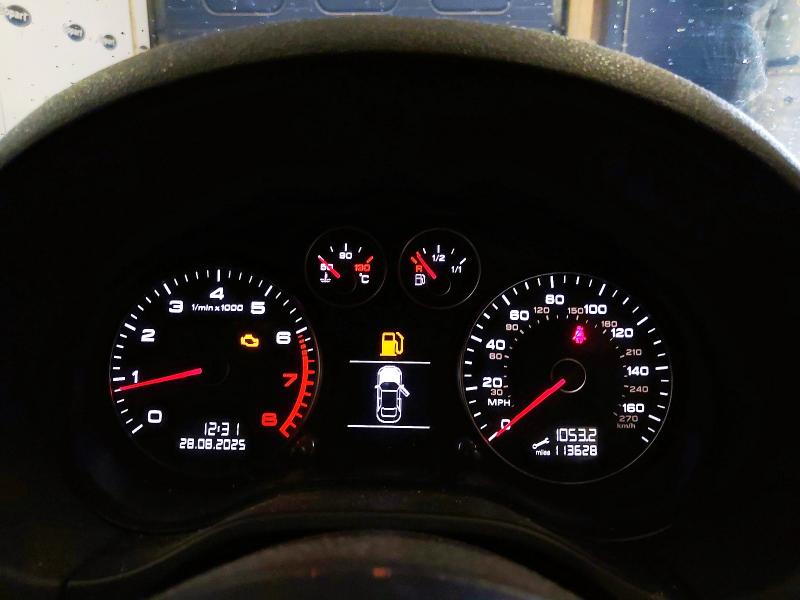2010 AUDI A3 BLACK EDITION