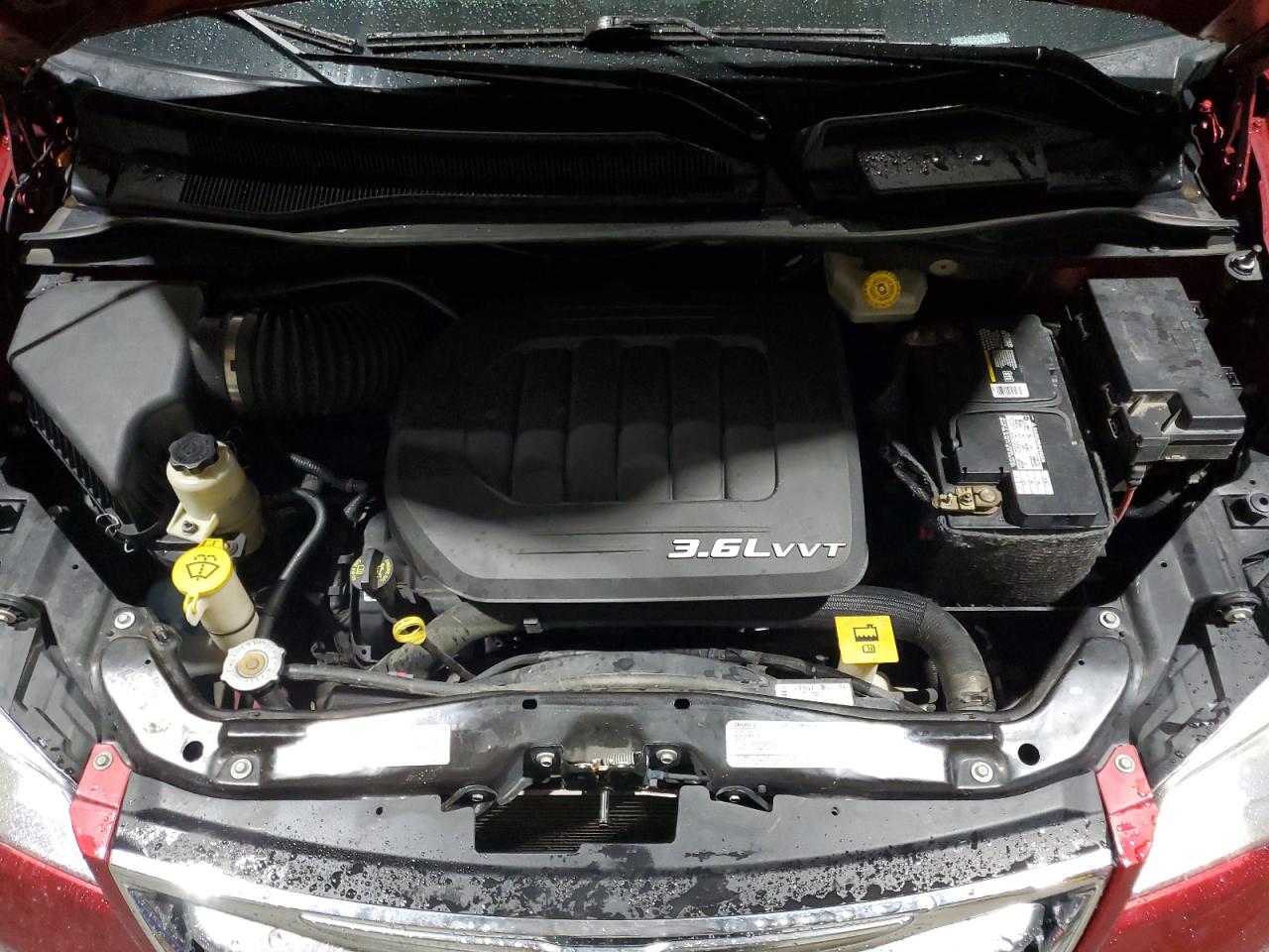 2013 Chrysler Town & Country Touring L VIN: 2C4RC1CGXDR585033 Lot: 70501395