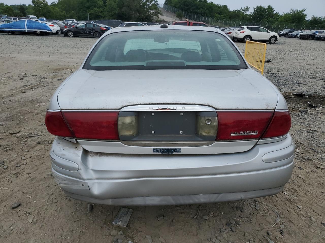 2003 Buick Lesabre Limited VIN: 1G4HR54K13U280683 Lot: 67832695