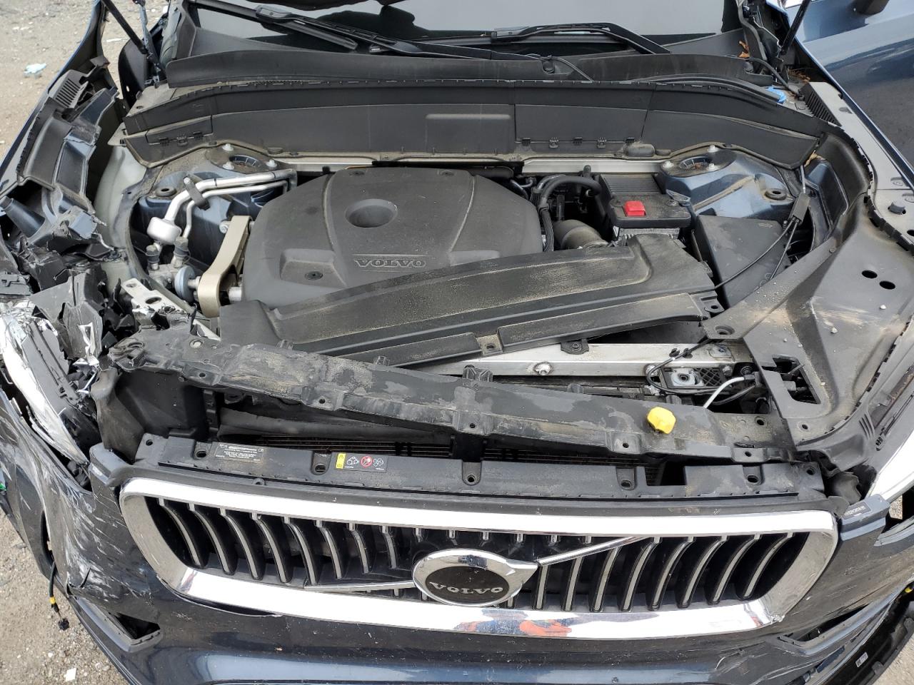 2022 Volvo Xc90 T5 Momentum VIN: YV4102PK2N1784199 Lot: 68928415