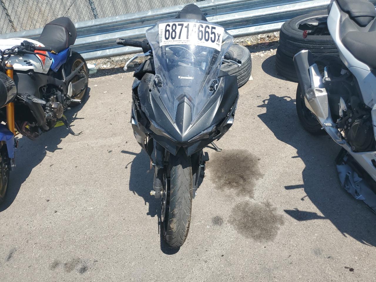 2025 Kawasaki Ex500 A two_colors null gas ML5EXGJ19SDA61096 photo #3