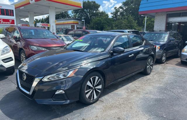  NISSAN ALTIMA 2021 Black