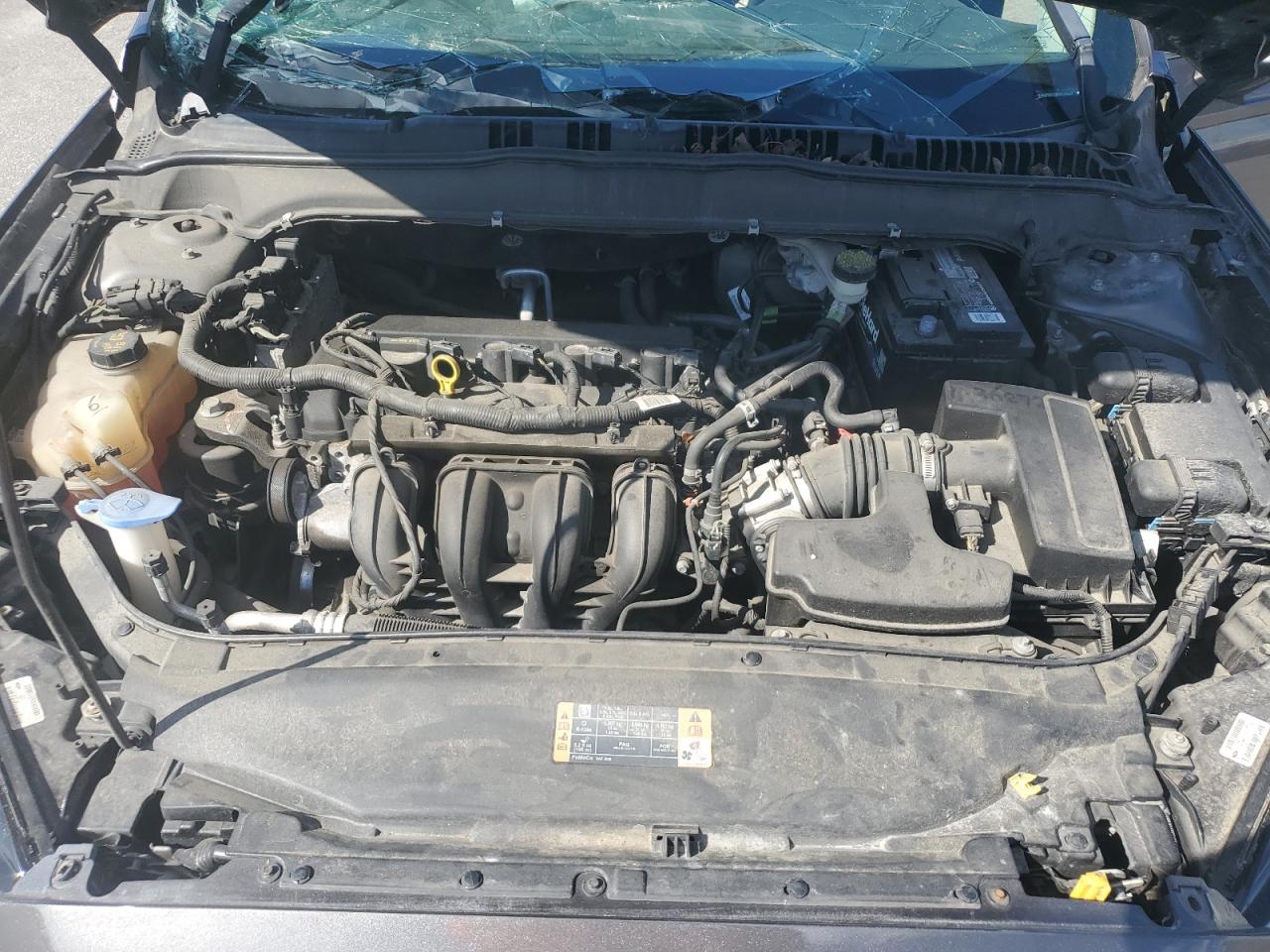 2015 Ford Fusion Se VIN: 3FA6P0H73FR176384 Lot: 70809705