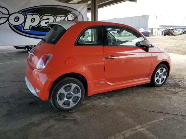 Hatchbacks FIAT 500 2013 Pomarańczowy
