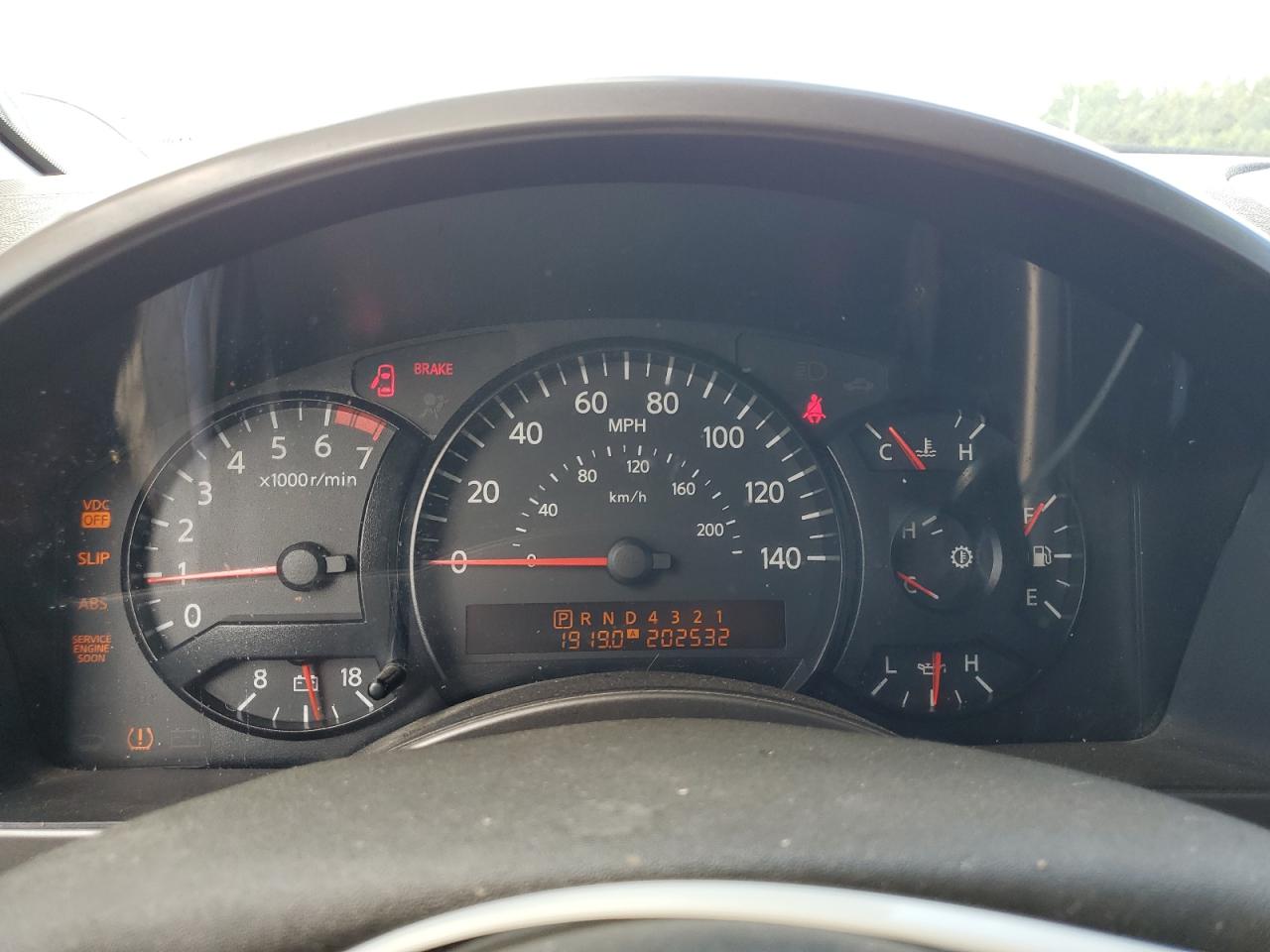 2007 Nissan Armada Se VIN: 5N1AA08A57N709109 Lot: 63073705
