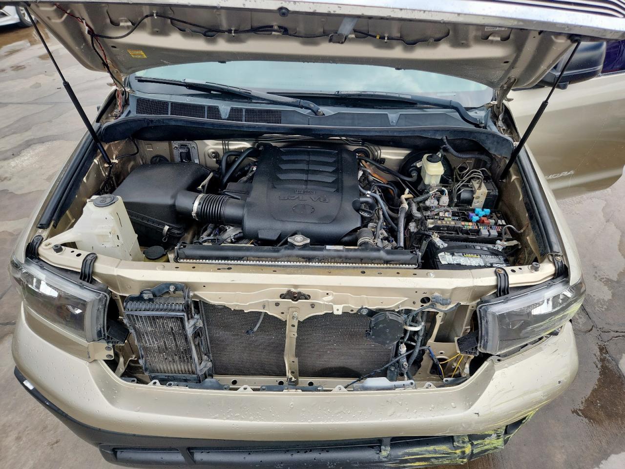 2007 Toyota Tundra Double Cab Sr5 VIN: 5TFSV54197X003801 Lot: 69965245