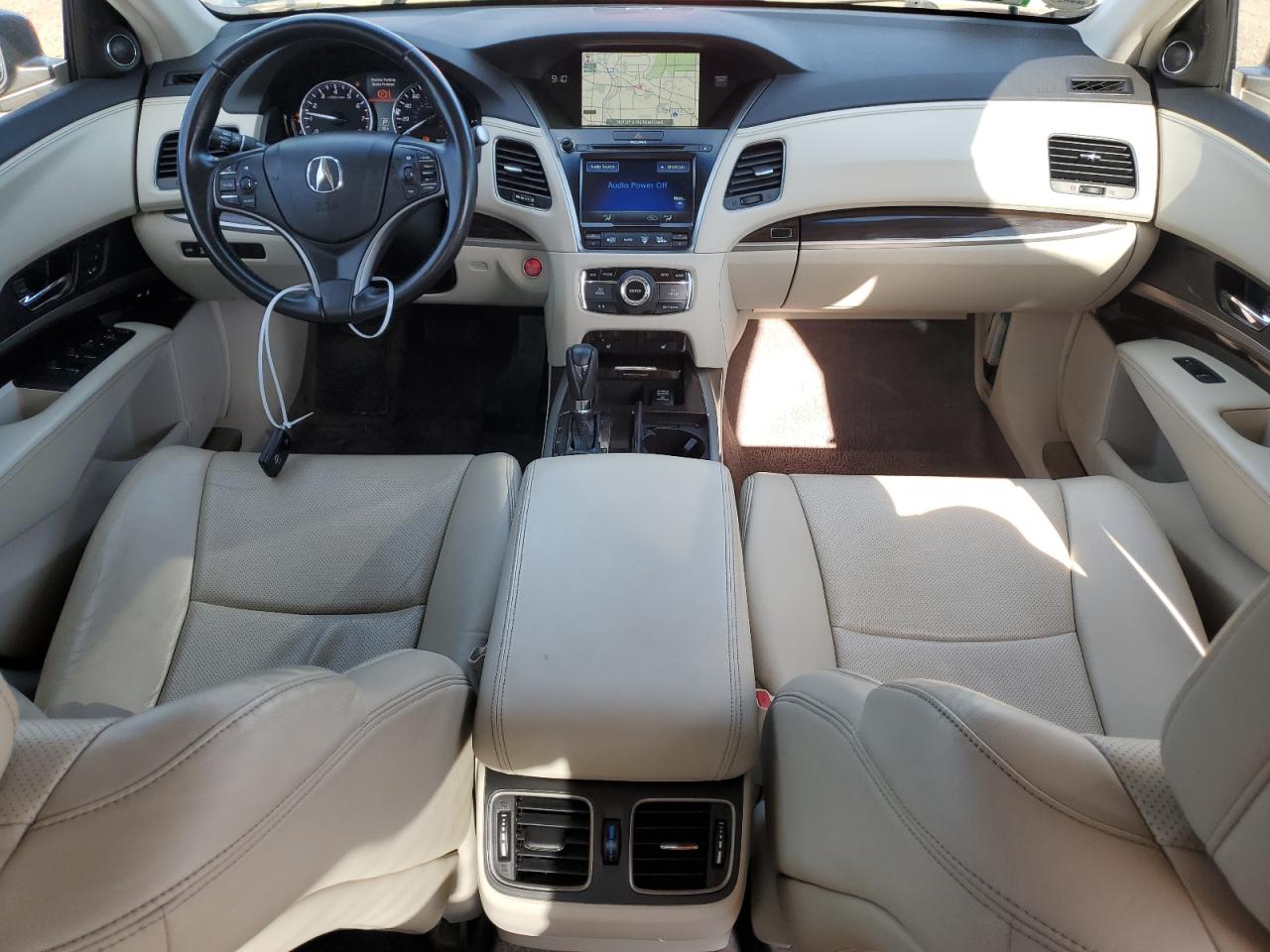 2014 Acura Rlx Tech VIN: JH4KC1F57EC007234 Lot: 70593235