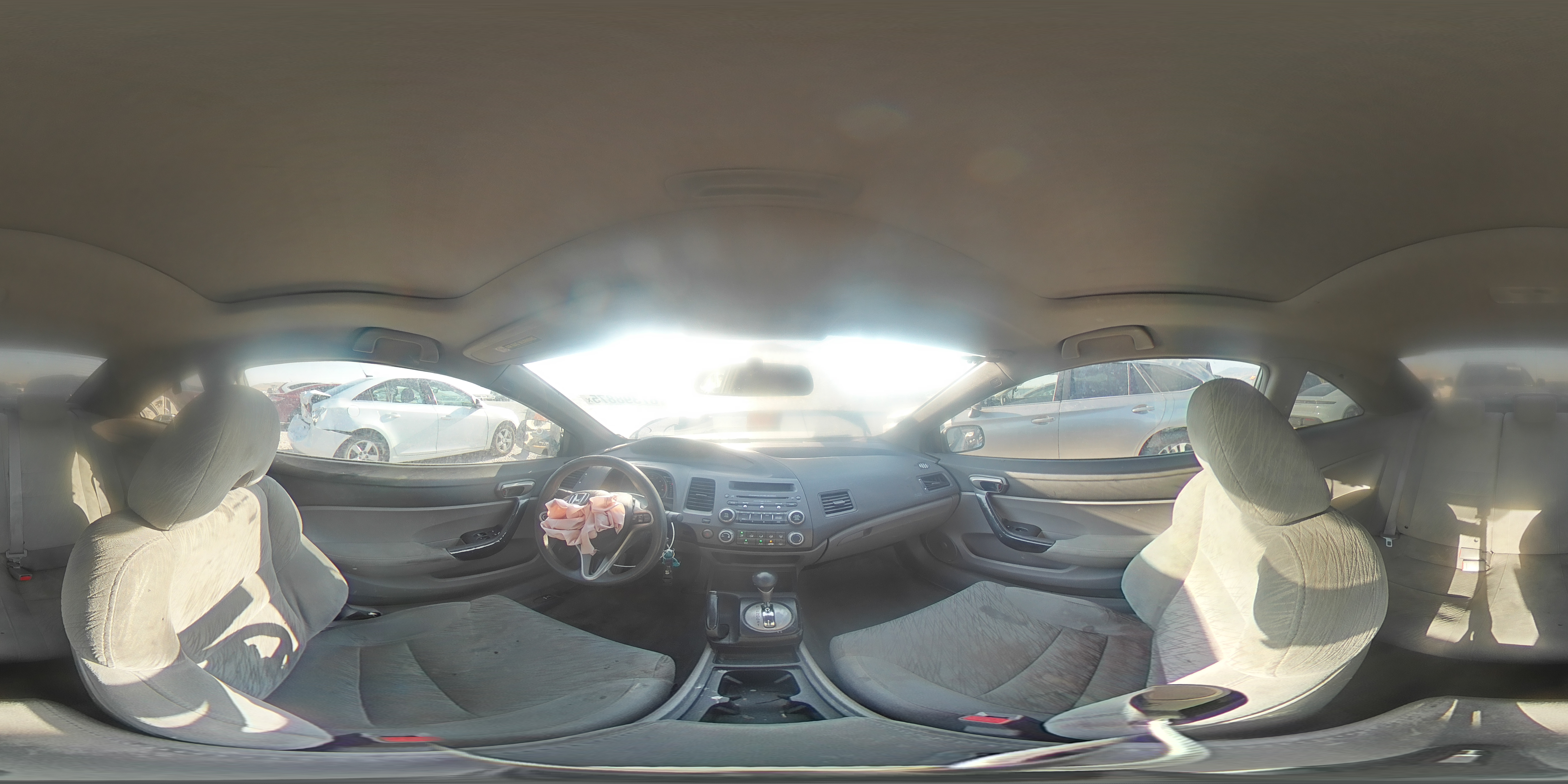 2007 Honda Civic Ex VIN: 2HGFG12837H553585 Lot: 67398875