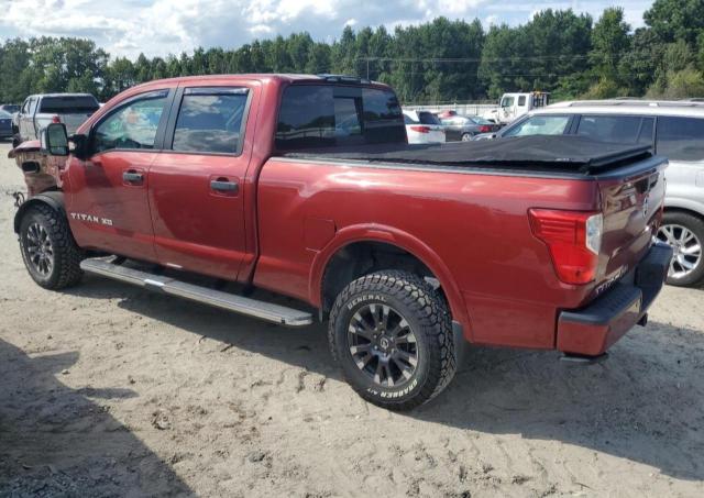  NISSAN TITAN 2018 Бордовый