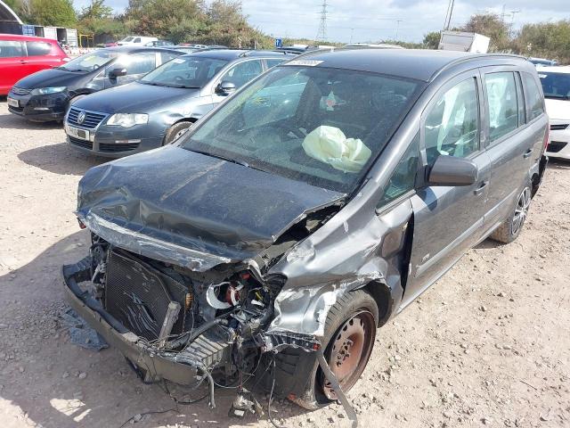2009 VAUXHALL ZAFIRA LIF for sale at Copart BRISTOL