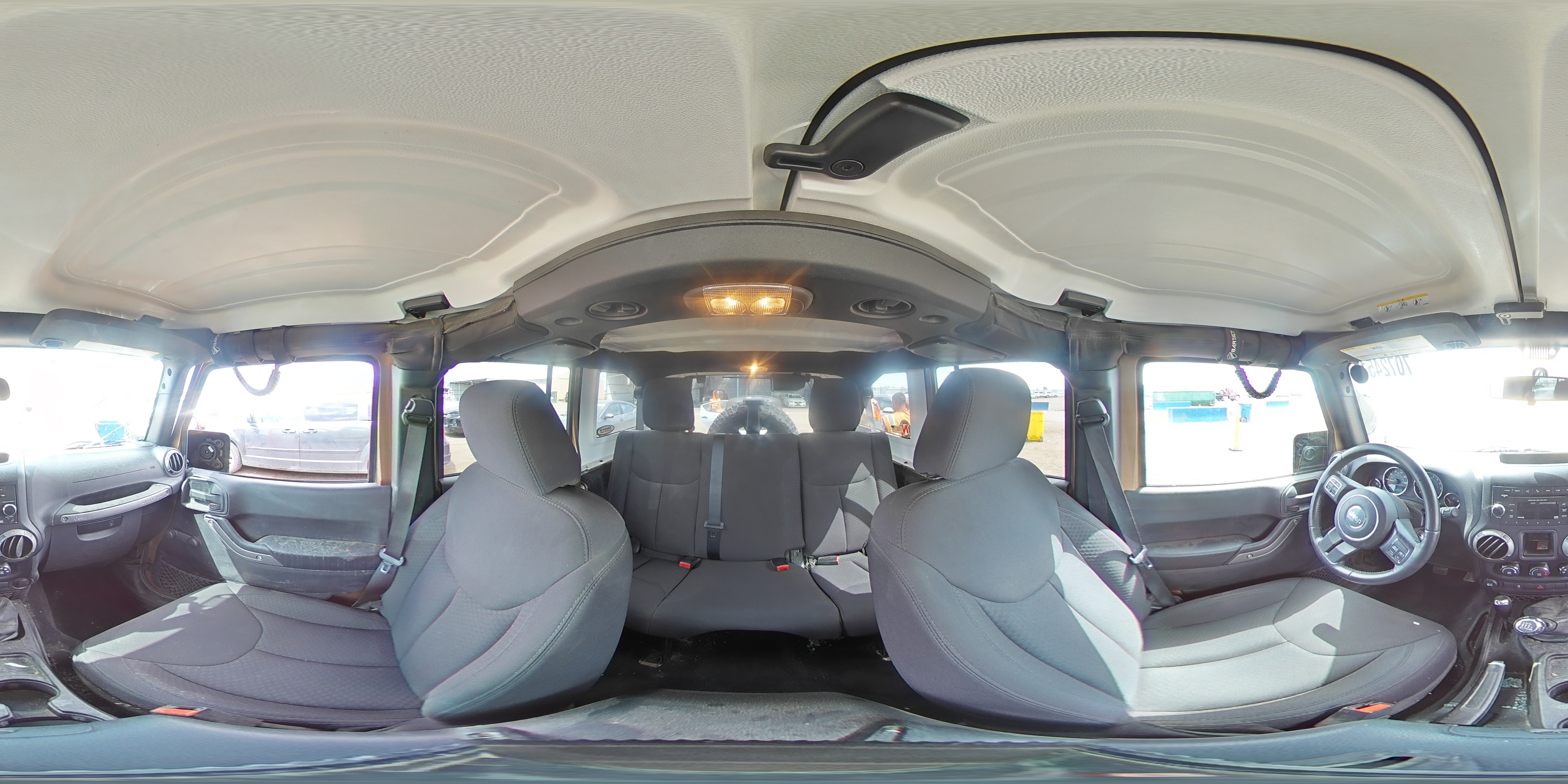 2015 Jeep Wrangler Unlimited Sport VIN: 1C4BJWDG3FL655857 Lot: 70724515