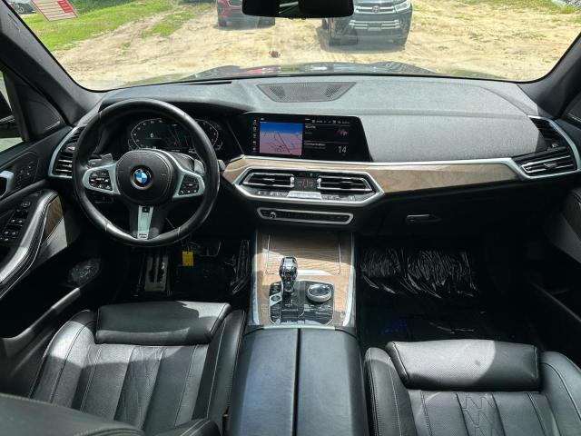  BMW X5 2019 Черный
