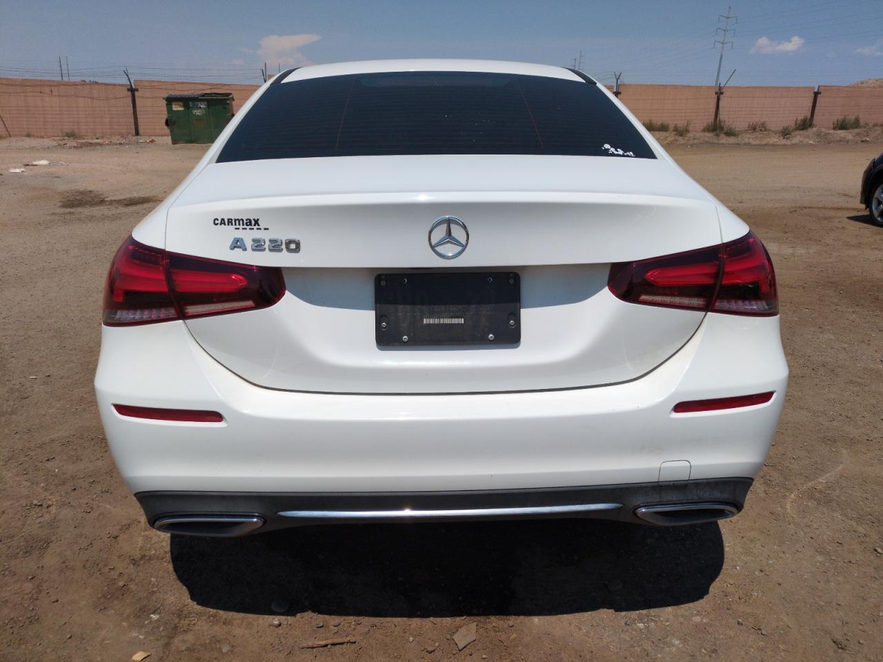 2020 Mercedes-Benz A 220 VIN: W1K3G4EB9LJ233101 Lot: 68552845