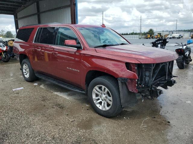  CHEVROLET SUBURBAN 2017 Czerwony