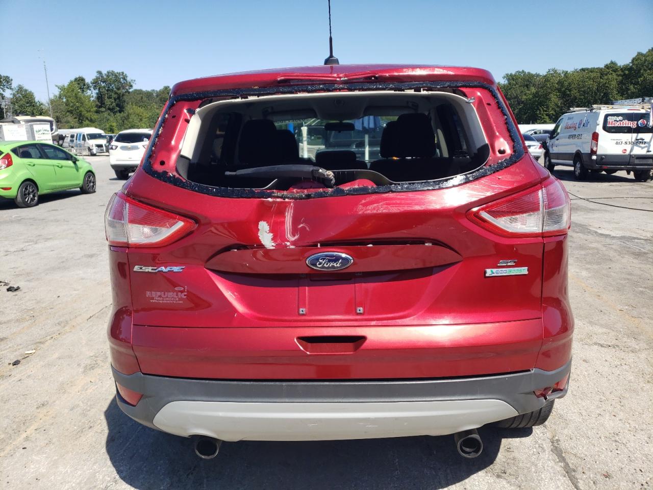 2013 Ford Escape Se VIN: 1FMCU0G9XDUD00788 Lot: 69927185