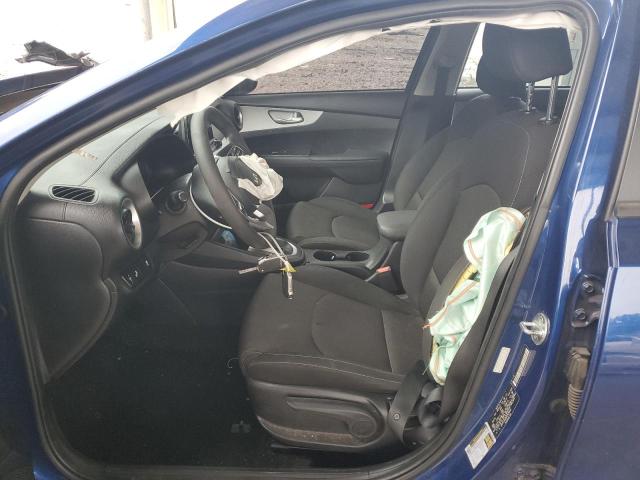  KIA FORTE 2023 Blue