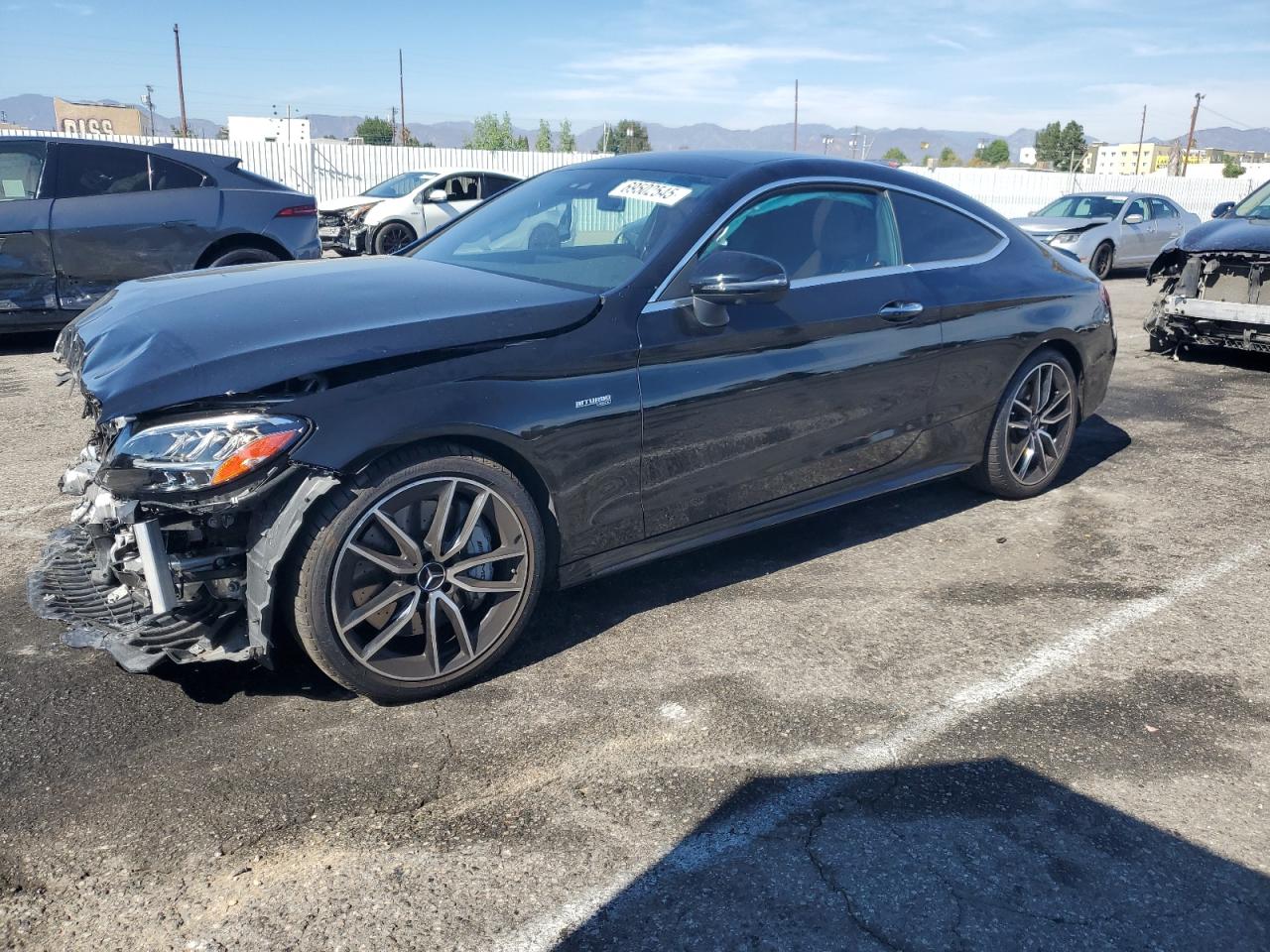 2022 Mercedes-Benz C 43 Amg
