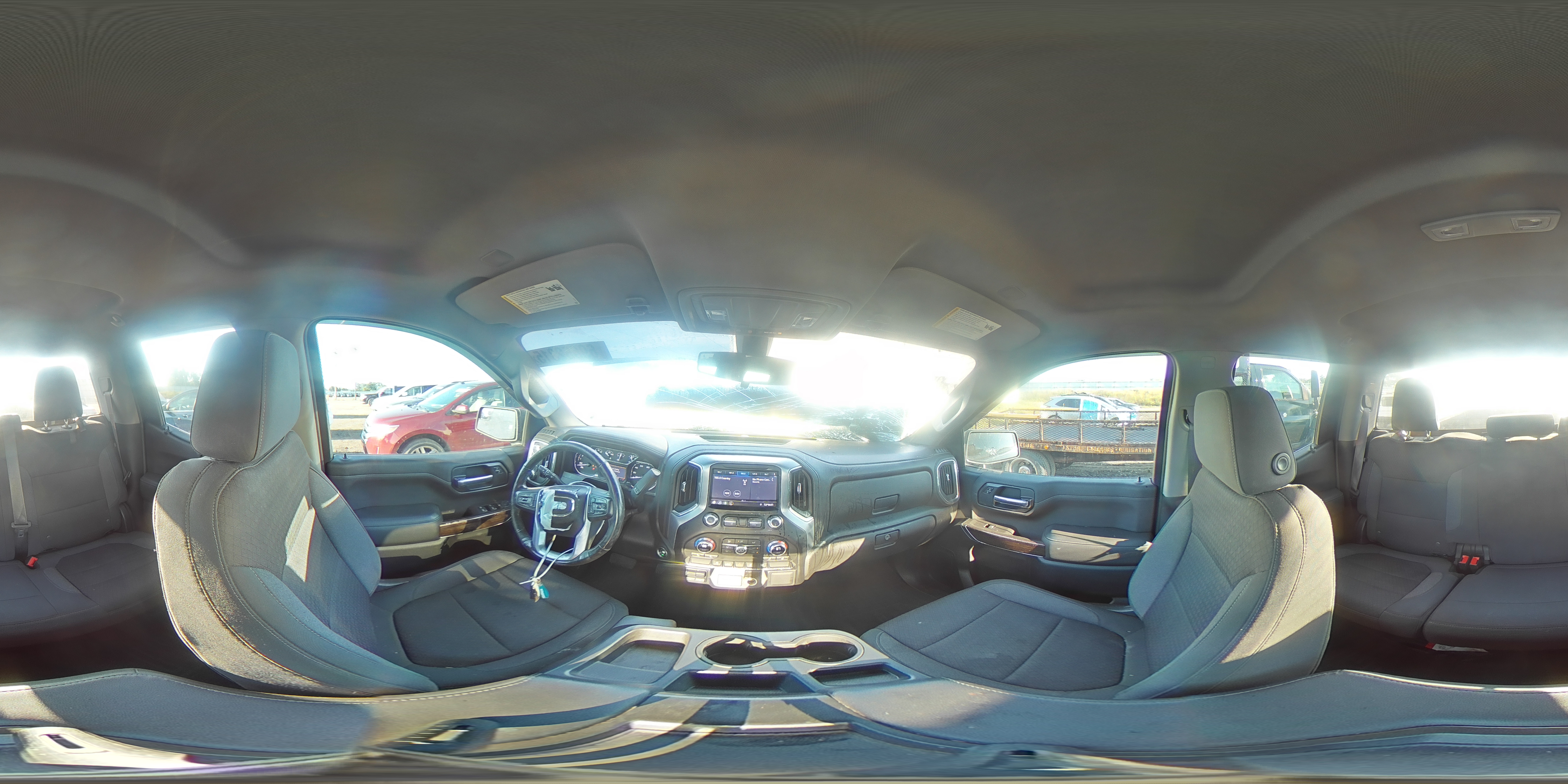 2020 GMC Sierra K1500 Elevation VIN: 1GTR9CED2LZ195058 Lot: 69652315