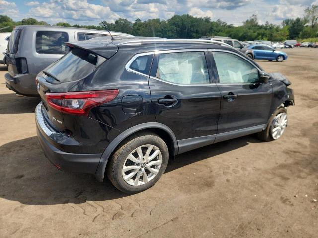  NISSAN ROGUE 2021 Черный