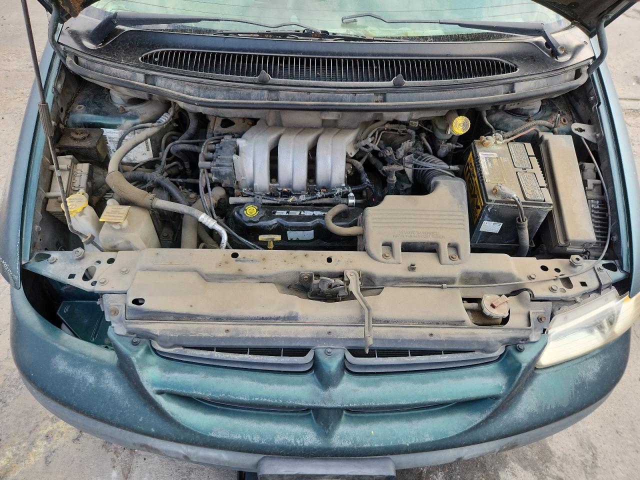 1997 Dodge Grand Caravan Se VIN: 1B4GP44R7VB368758 Lot: 69142585