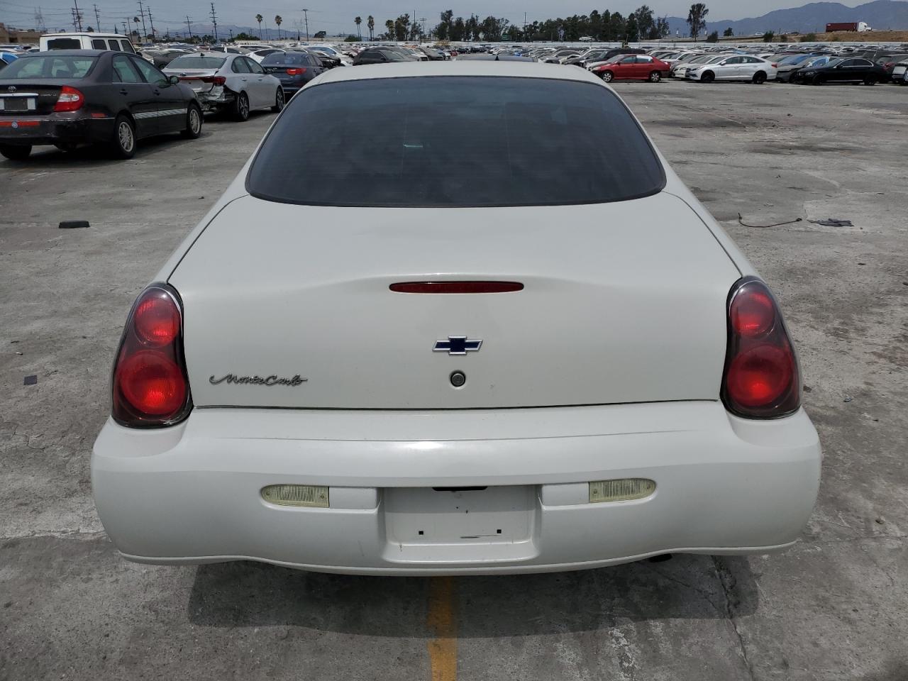 2004 Chevrolet Monte Carlo Ls VIN: 2G1WW12E749426361 Lot: 70906775