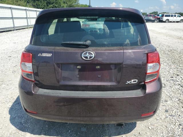 Hatchbacks TOYOTA SCION 2012 Fioletowy