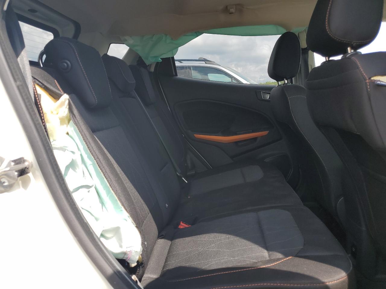 2021 Ford Ecosport Se VIN: MAJ6S3GLXMC455082 Lot: 68849065