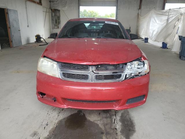  DODGE AVENGER 2013 Red