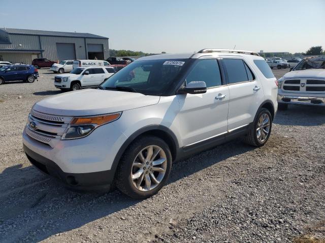  FORD EXPLORER 2015 Biały