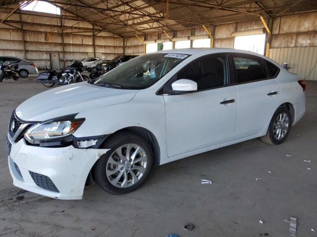  NISSAN SENTRA 2018 White