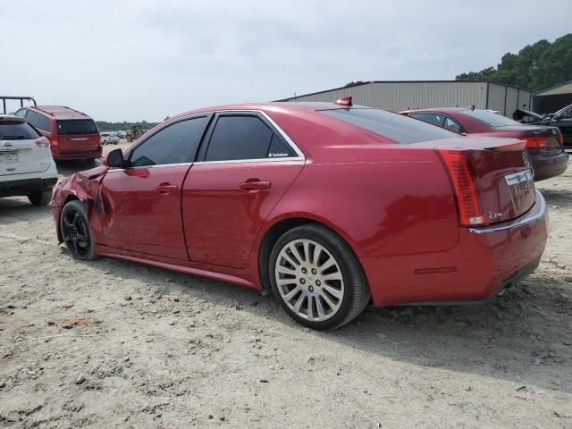 Sedans CADILLAC CTS 2013 Czerwony