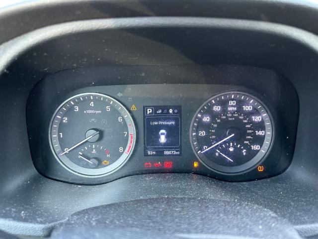  HYUNDAI TUCSON 2018 Czarny