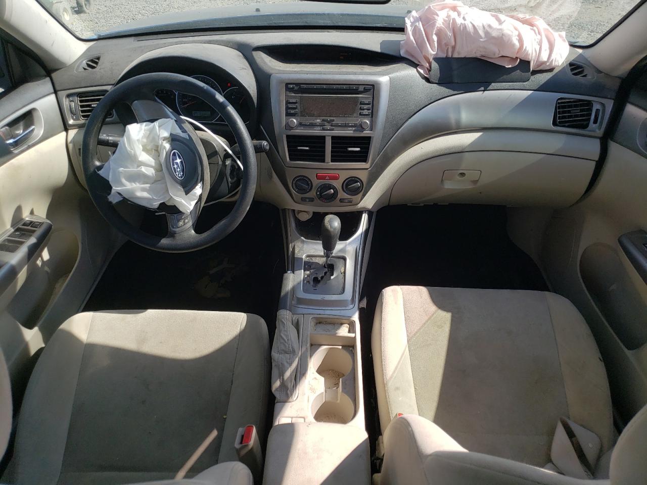 2010 Subaru Impreza 2.5I VIN: JF1GE6A64AH512200 Lot: 69673315