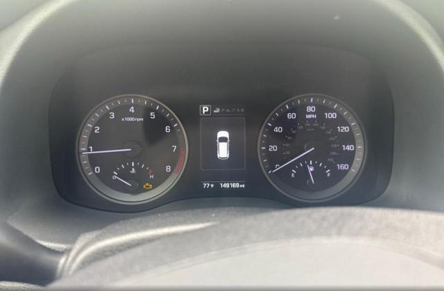 Parquets HYUNDAI TUCSON 2017 Srebrny